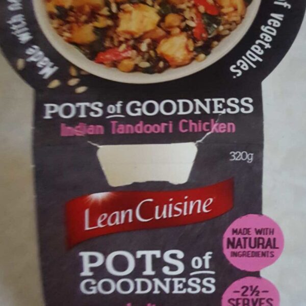 Lean Cuisine Frozen Meal Herb Roasted Chicken 8 oz